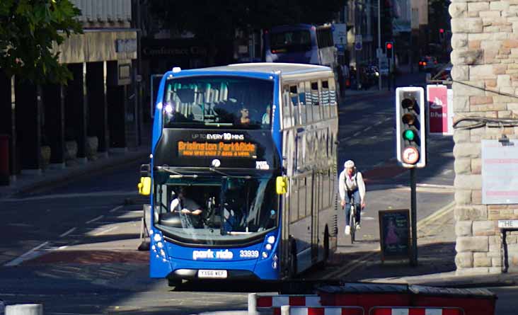 First Bristol ADL Enviro400MMC Brislington Park & Ride 33939